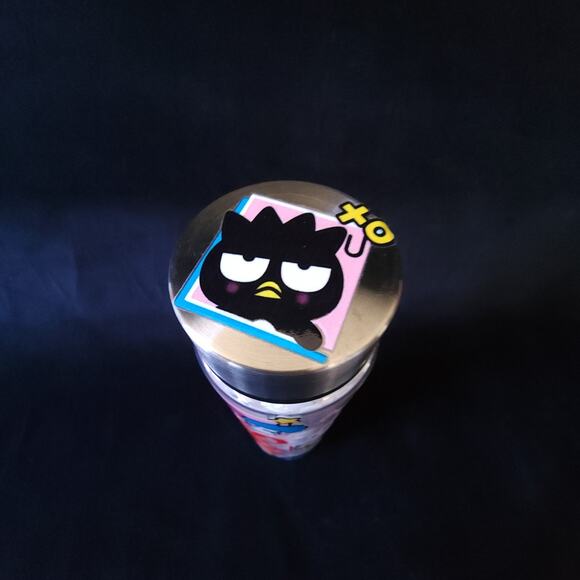 Sanrio Hello Kitty Clear Friends Small Water Bottle Cup 18oz w/ Stainless Cap - Picture 2 of 5